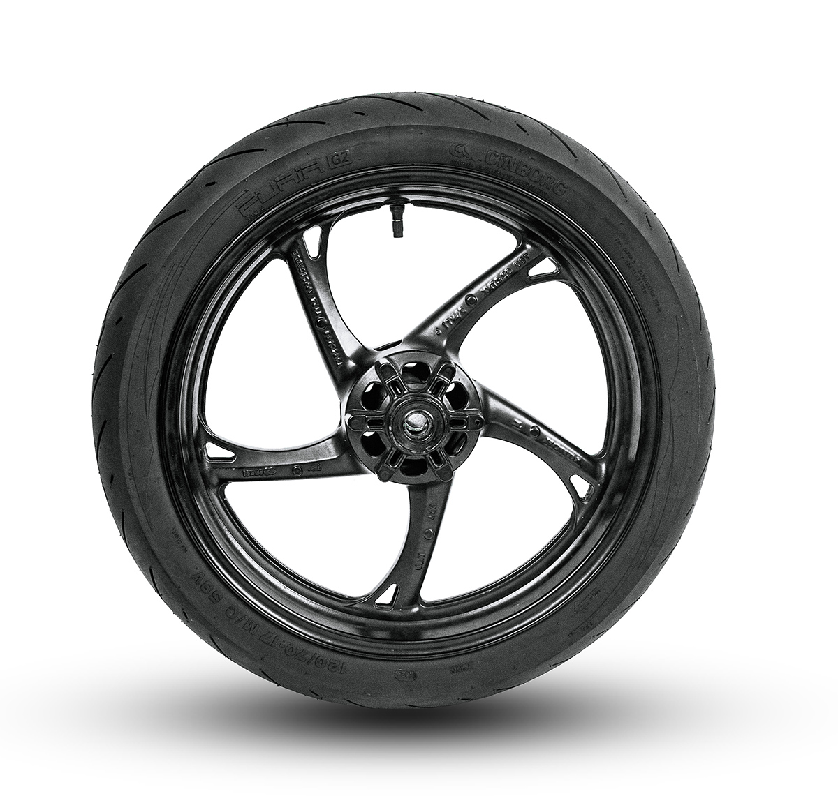 Pneu Traseiro 160/60-17 Cb500 Mt03 Xj6 Cinborg Furia G2